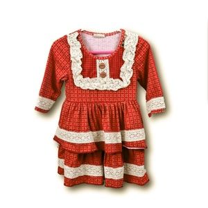 Tutu & Lulu Fall Festival Outfit Size 3-4T
